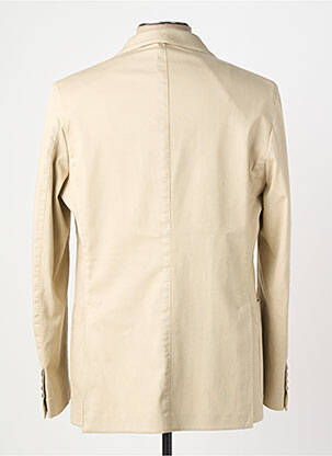 Blazer coupe cintrée beige TRAMAROSSA homme