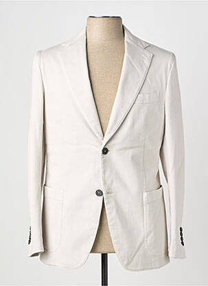 Blazer coupe cintrée gris TRAMAROSSA homme