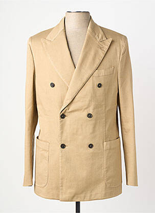 Blazer coupe cintrée marron TRAMAROSSA homme