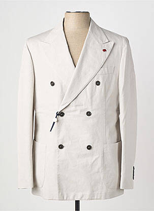 Blazer coupe cintrée gris TRAMAROSSA homme