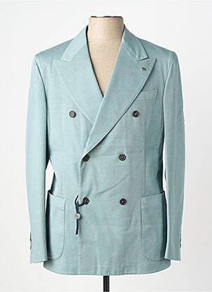 Blazer coupe cintrée bleu TRAMAROSSA homme