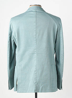 Blazer coupe cintrée bleu TRAMAROSSA homme