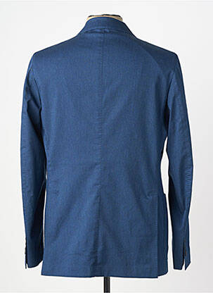 Blazer coupe cintrée bleu TRAMAROSSA homme