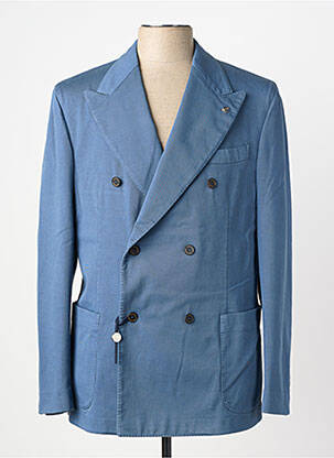 Blazer coupe cintrée bleu TRAMAROSSA homme