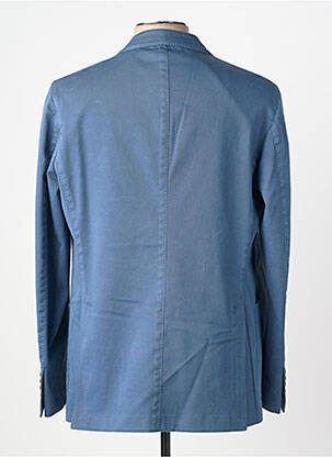 Blazer coupe cintrée bleu TRAMAROSSA homme