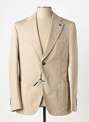 Blazer coupe cintrée beige TRAMAROSSA homme