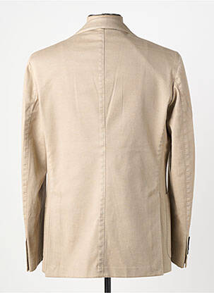 Blazer coupe cintrée beige TRAMAROSSA homme