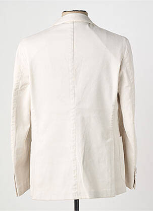Blazer coupe cintrée beige TRAMAROSSA homme