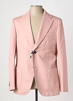 Blazer coupe cintrée rose TRAMAROSSA homme