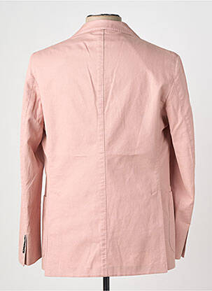 Blazer coupe cintrée rose TRAMAROSSA homme