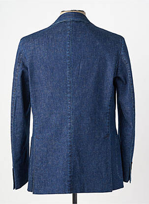 Blazer coupe cintrée bleu TRAMAROSSA homme