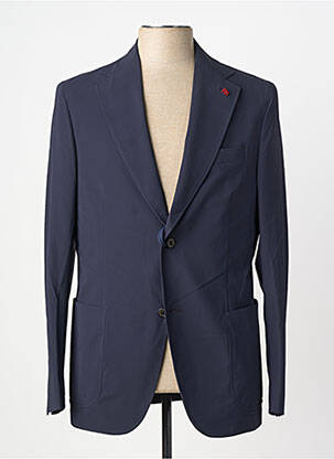 Blazer coupe cintrée bleu TRAMAROSSA homme