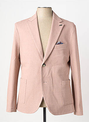 Blazer coupe cintrée rose BOB homme