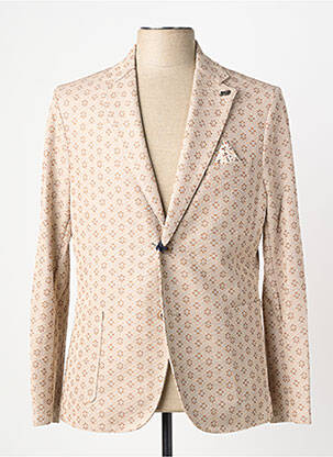 Blazer coupe cintrée beige BOB homme