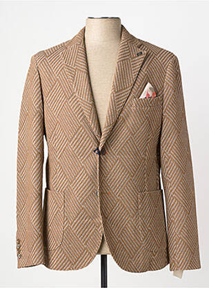 Blazer coupe cintrée marron BOB homme