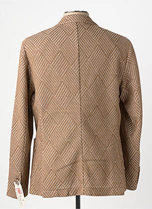 Blazer coupe cintrée marron BOB homme