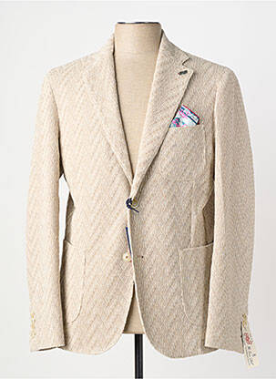 Blazer coupe cintrée beige BOB homme