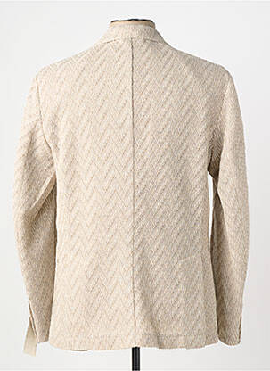Blazer coupe cintrée beige BOB homme