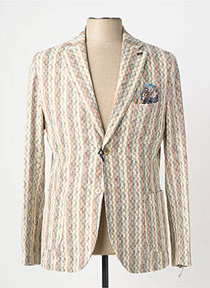 Blazer coupe cintrée beige BOB homme