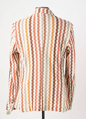 Blazer coupe cintrée orange BOB homme