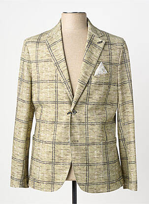 Blazer coupe cintrée vert BOB homme