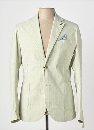 Blazer coupe cintrée vert BOB homme