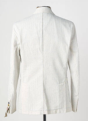 Blazer coupe cintrée blanc BOB homme