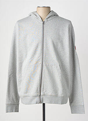 Veste casual coupe droite gris TRAMAROSSA homme