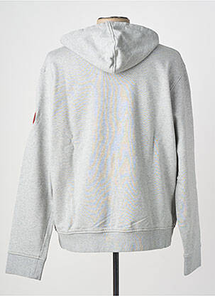 Veste casual coupe droite gris TRAMAROSSA homme