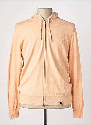 Veste casual capuche orange BOB homme