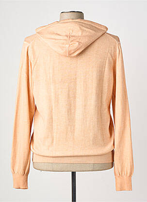 Veste casual capuche orange BOB homme