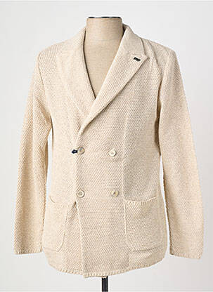 Blazer coupe cintrée beige BOB homme