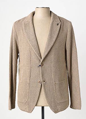 Blazer coupe cintrée marron BOB homme