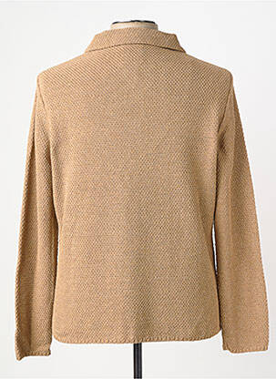Veste casual fermeture boutonnée sur le devant marron BOB homme
