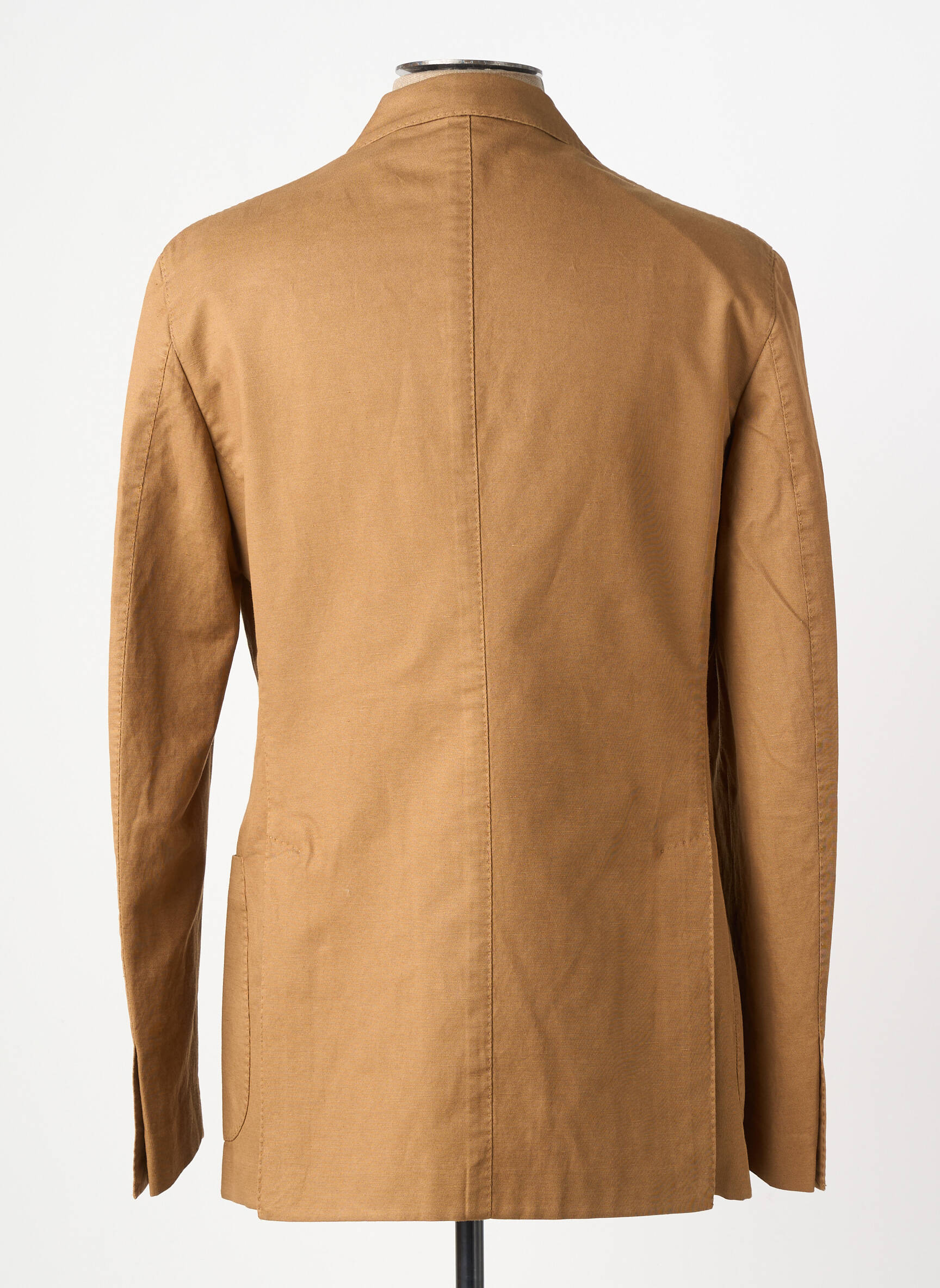 Veste casual fermeture boutonnée sur le devant marron TRAMAROSSA homme