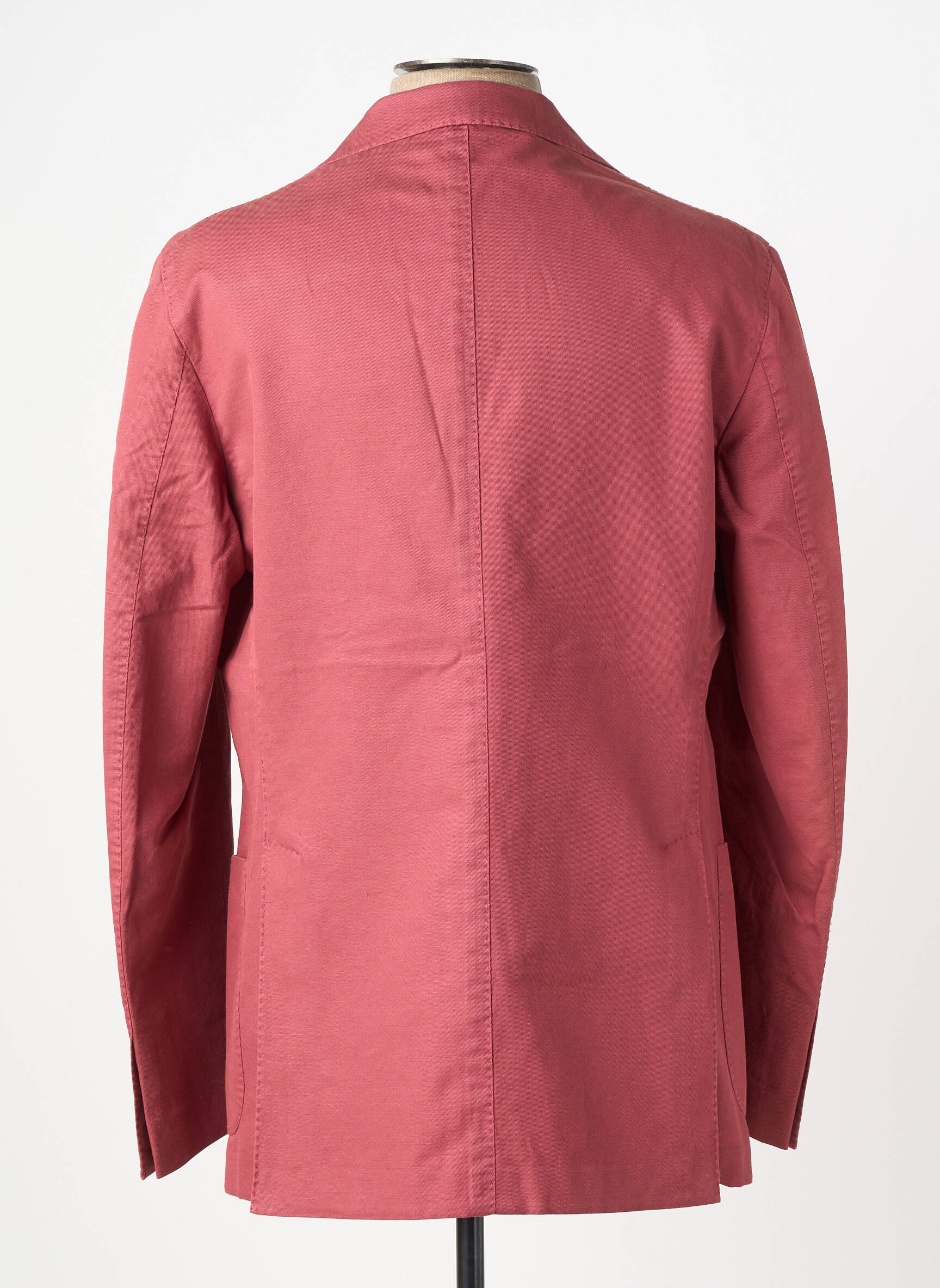 Veste casual fermeture boutonnée sur le devant rouge TRAMAROSSA homme