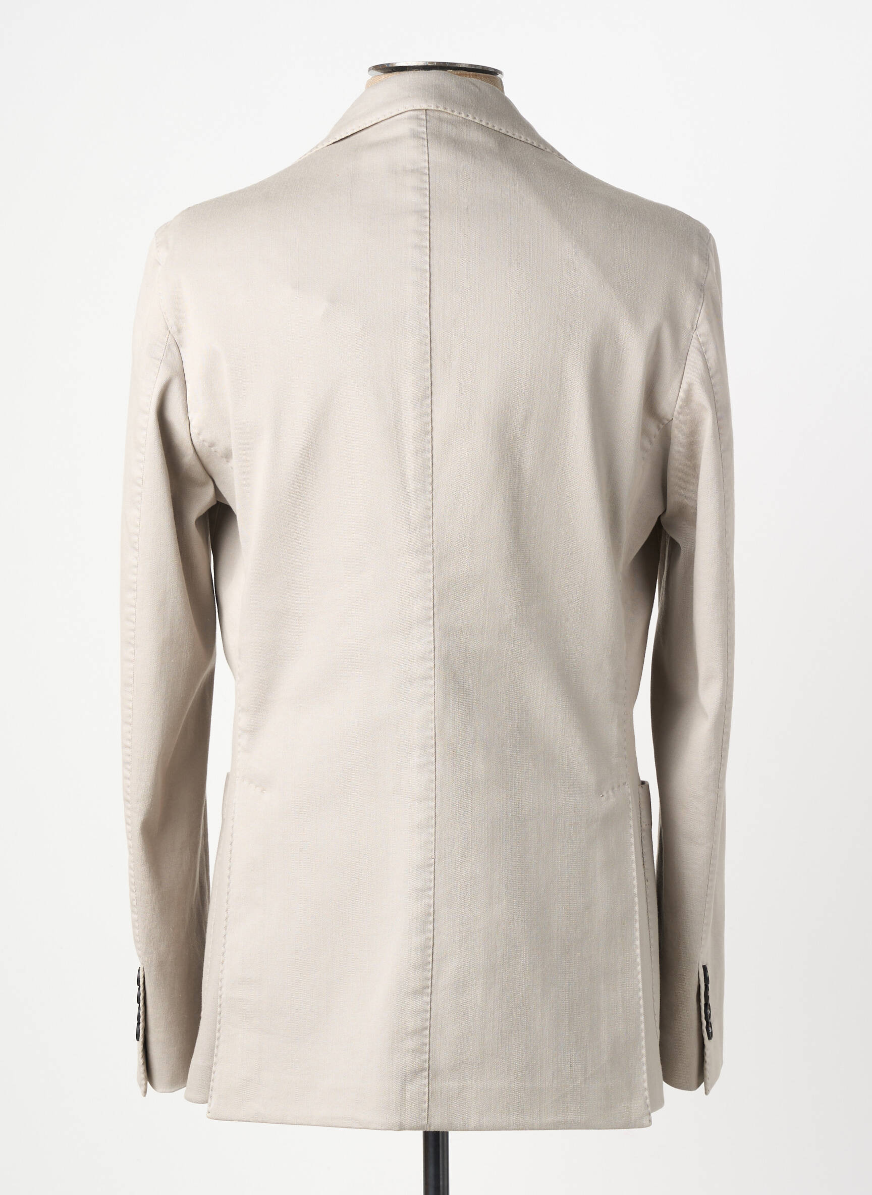 Blazer coupe cintrée gris TRAMAROSSA homme