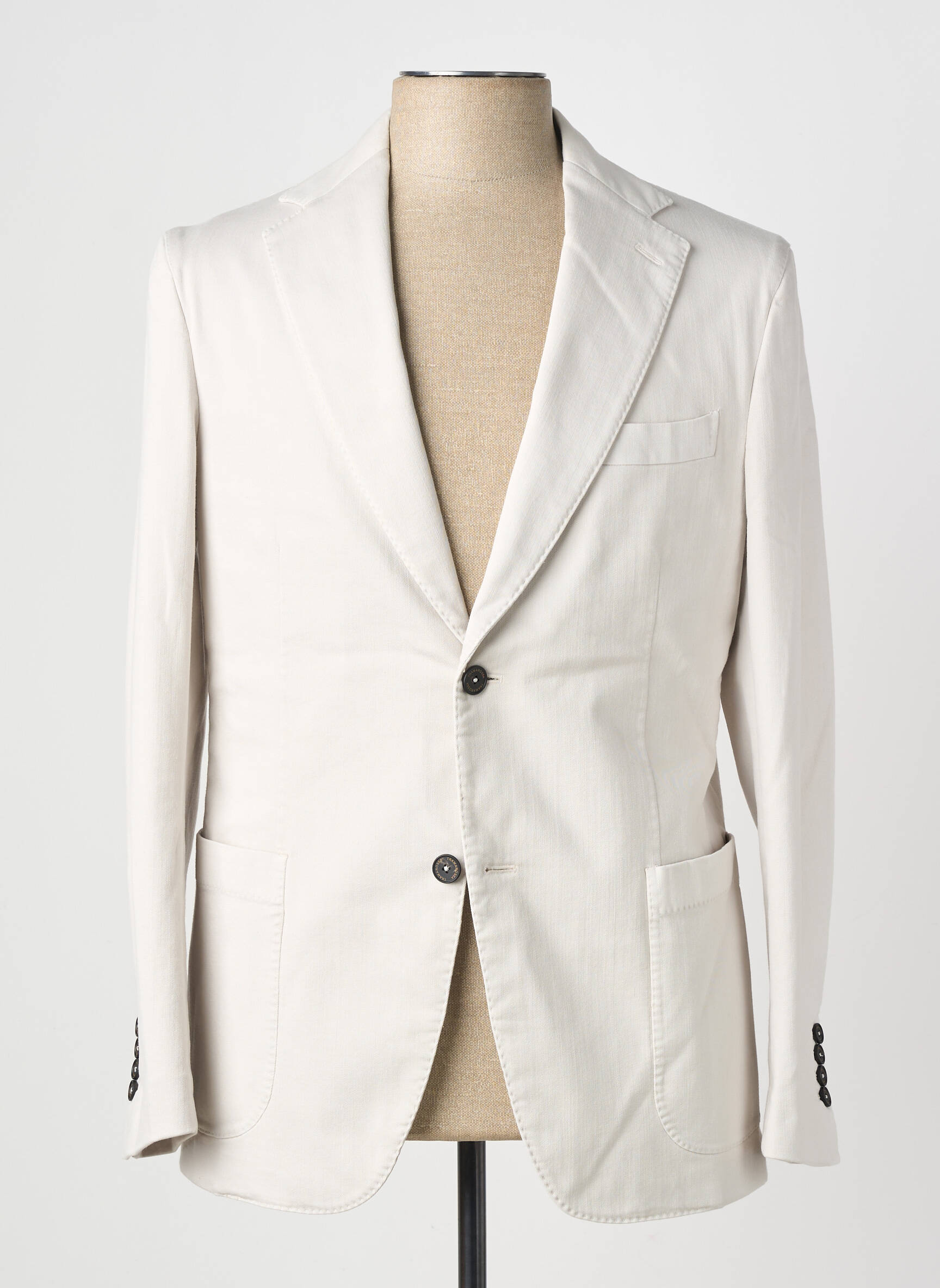Blazer coupe cintrée gris TRAMAROSSA homme