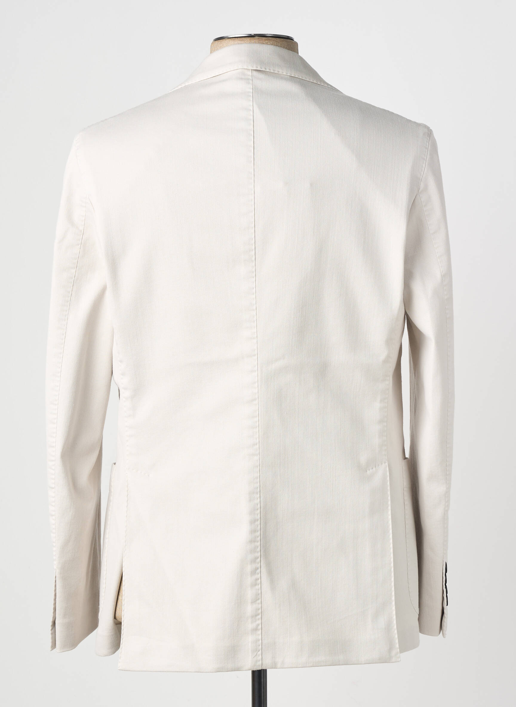 Blazer coupe cintrée gris TRAMAROSSA homme