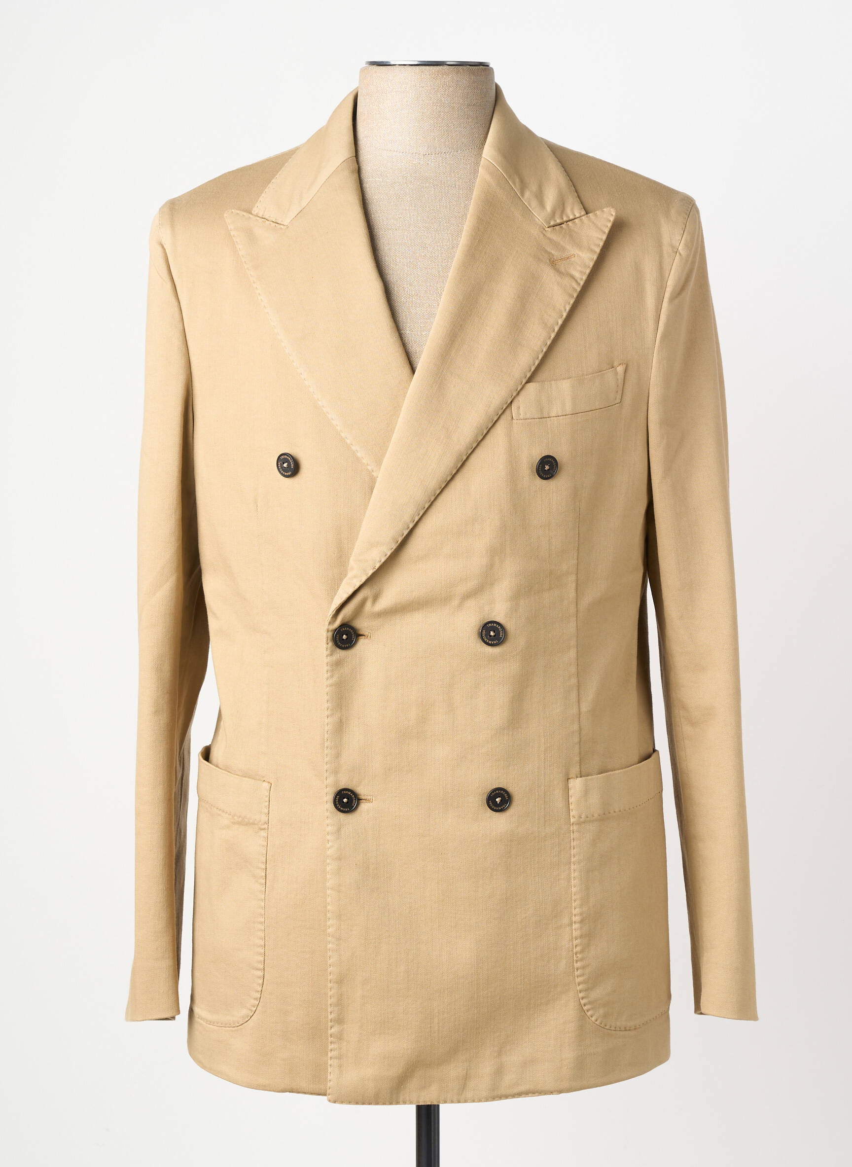 Blazer coupe cintrée marron TRAMAROSSA homme