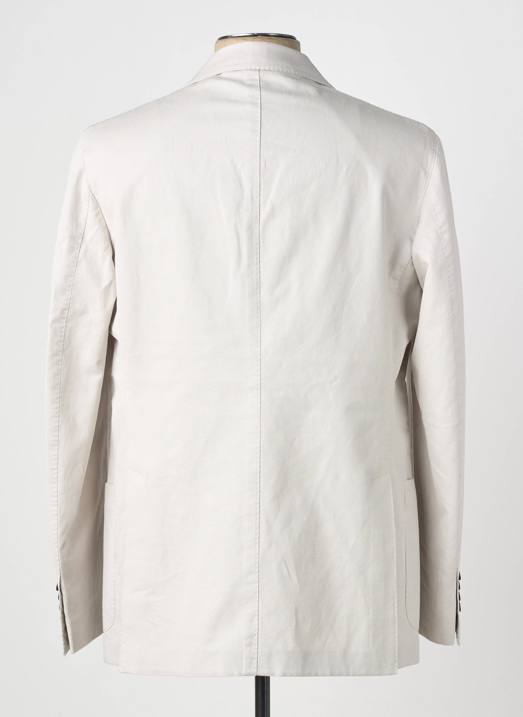 Blazer coupe cintrée gris TRAMAROSSA homme