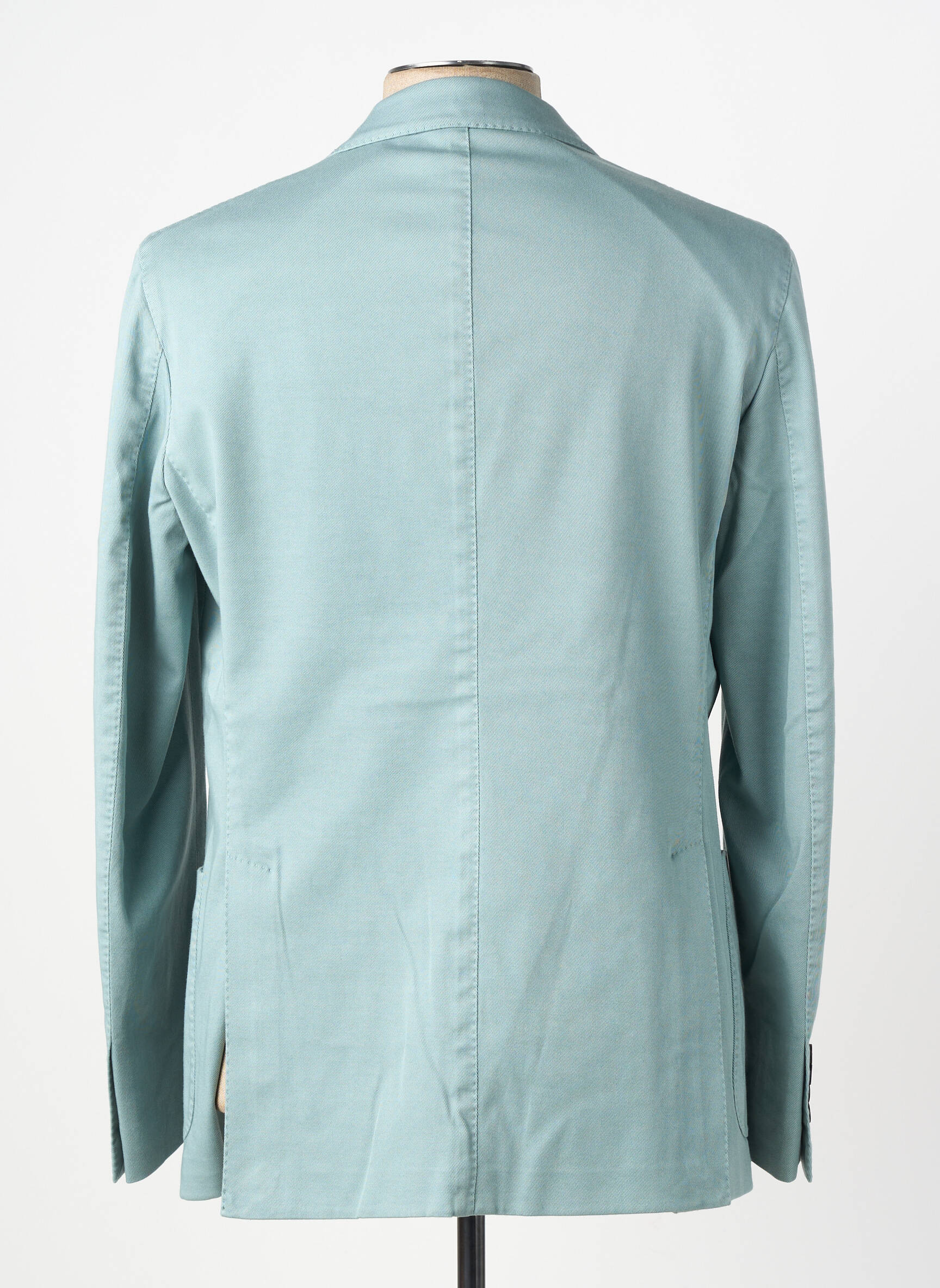 Blazer coupe cintrée bleu TRAMAROSSA homme