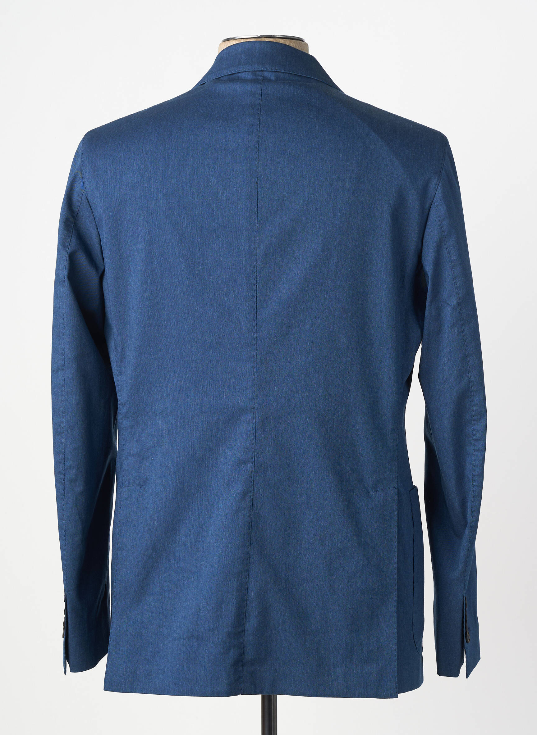 Blazer coupe cintrée bleu TRAMAROSSA homme