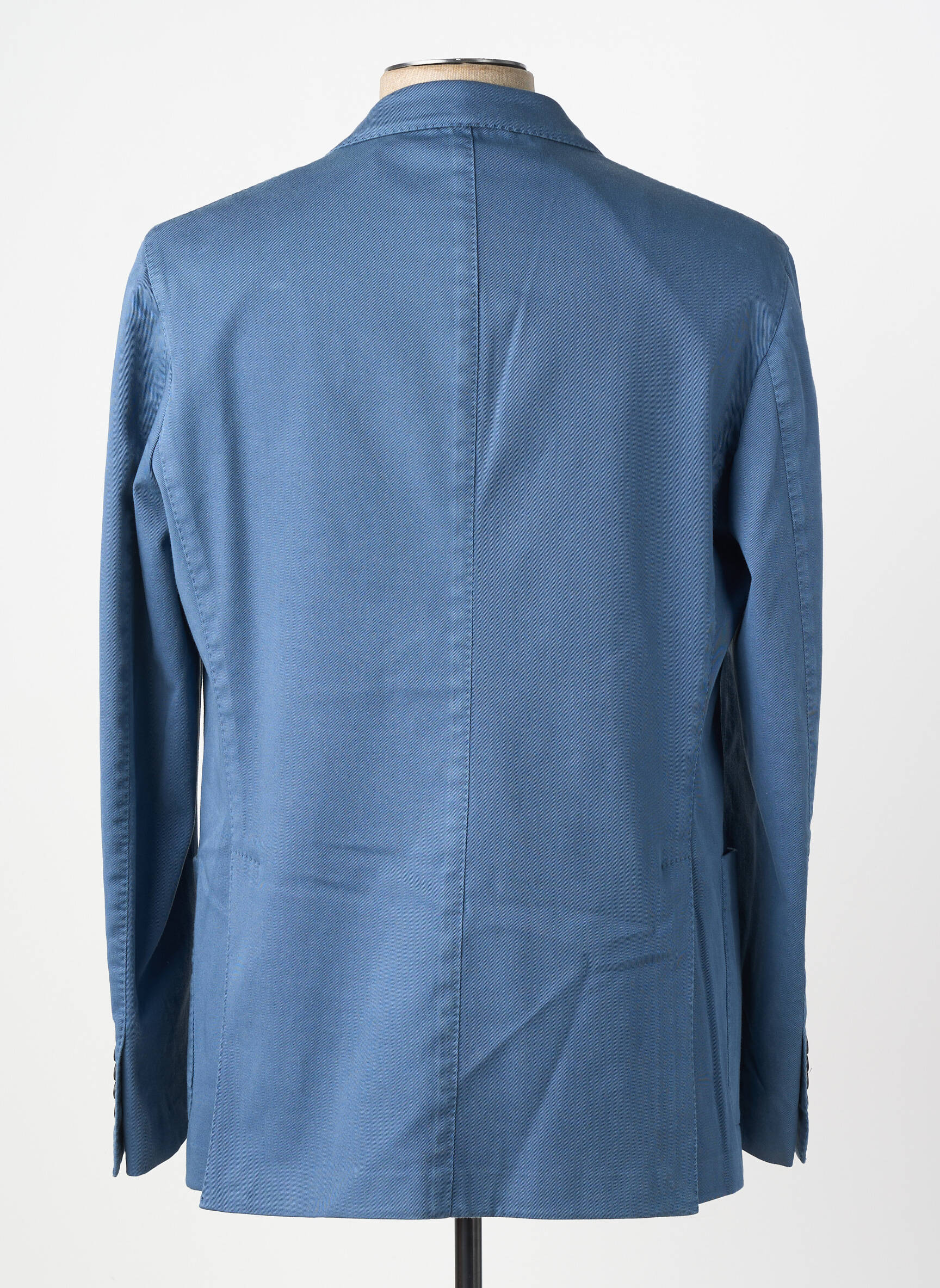 Blazer coupe cintrée bleu TRAMAROSSA homme