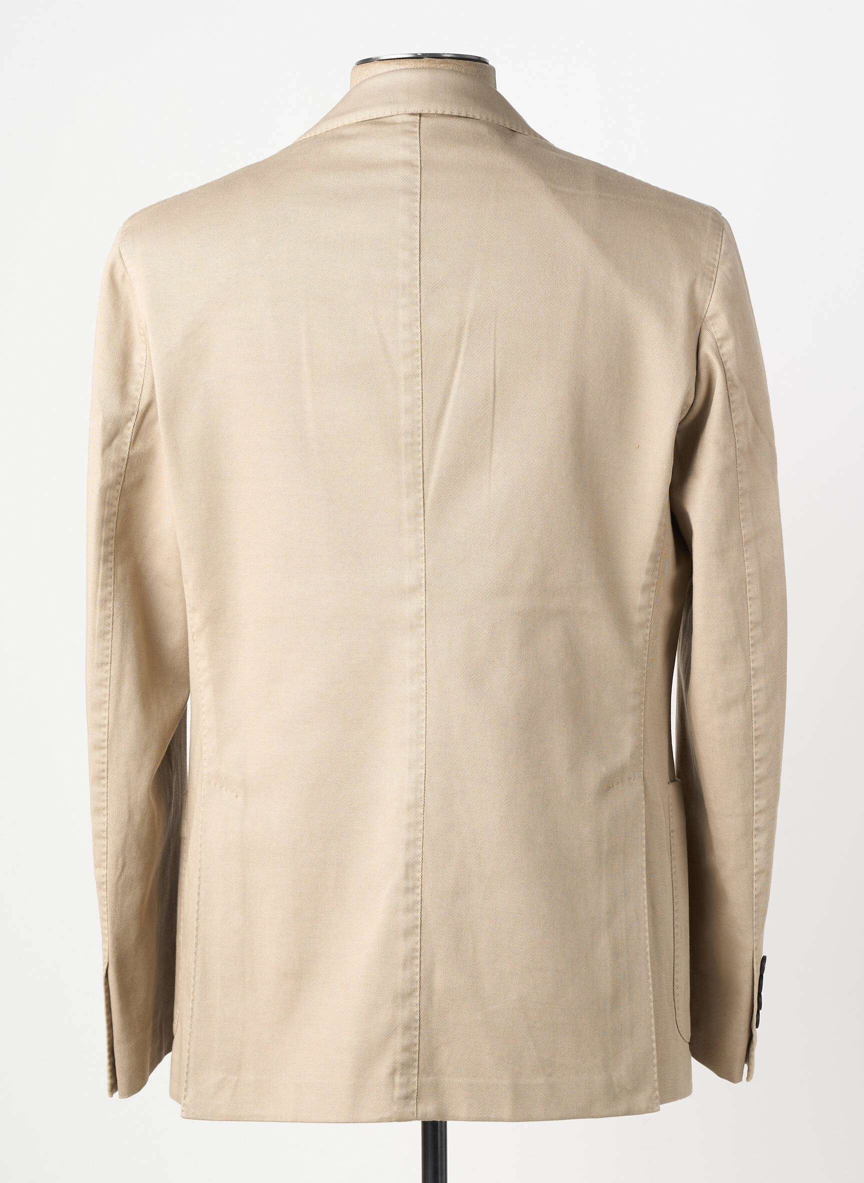 Blazer coupe cintrée beige TRAMAROSSA homme