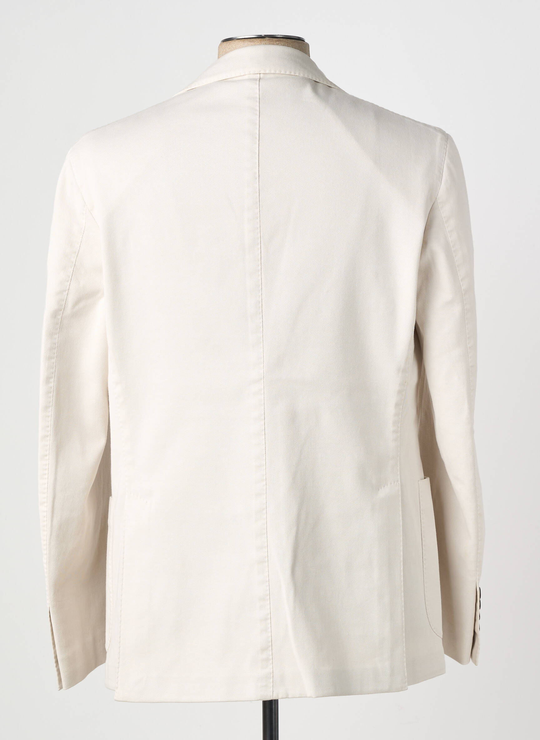Blazer coupe cintrée beige TRAMAROSSA homme
