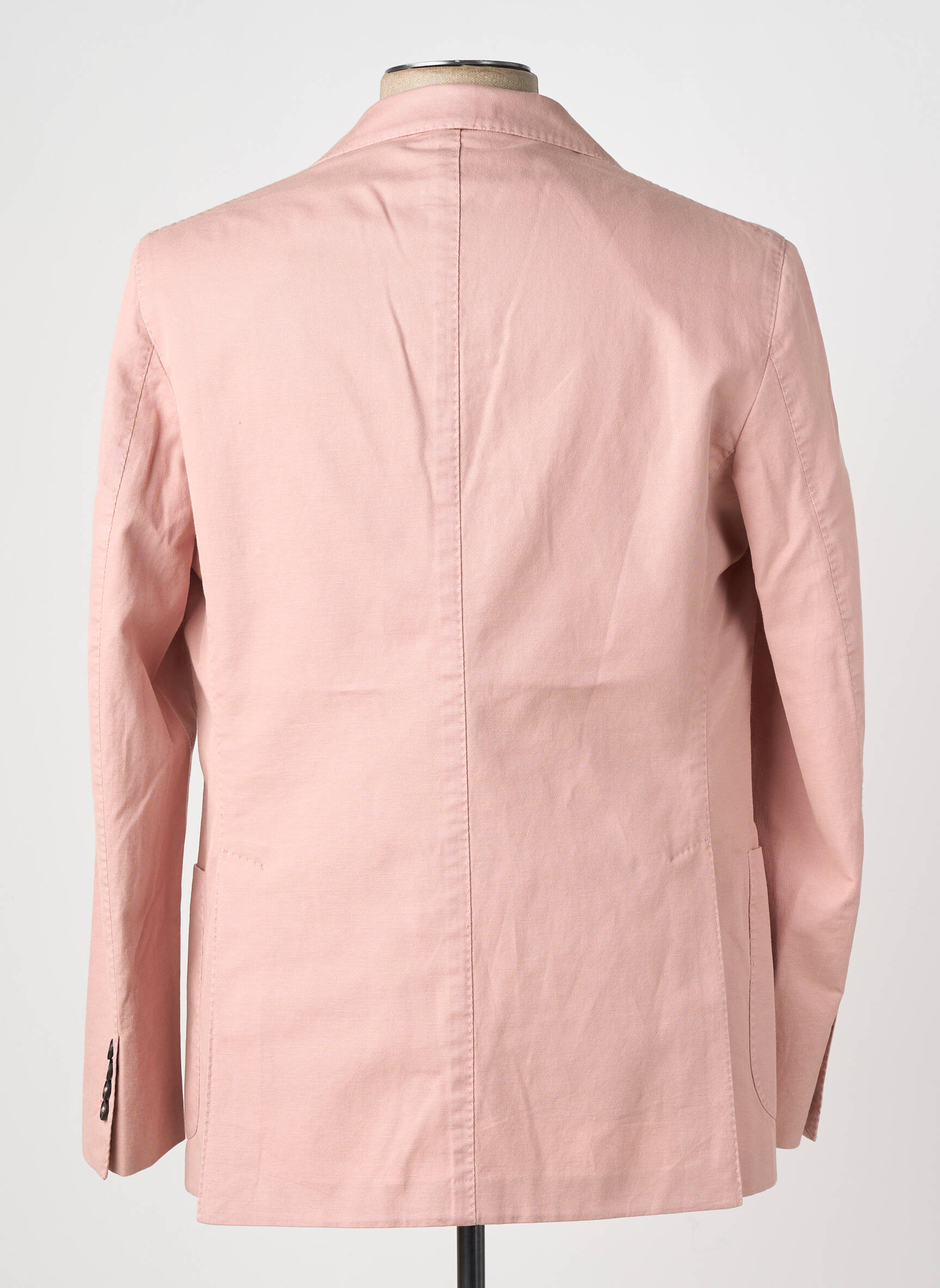 Blazer coupe cintrée rose TRAMAROSSA homme
