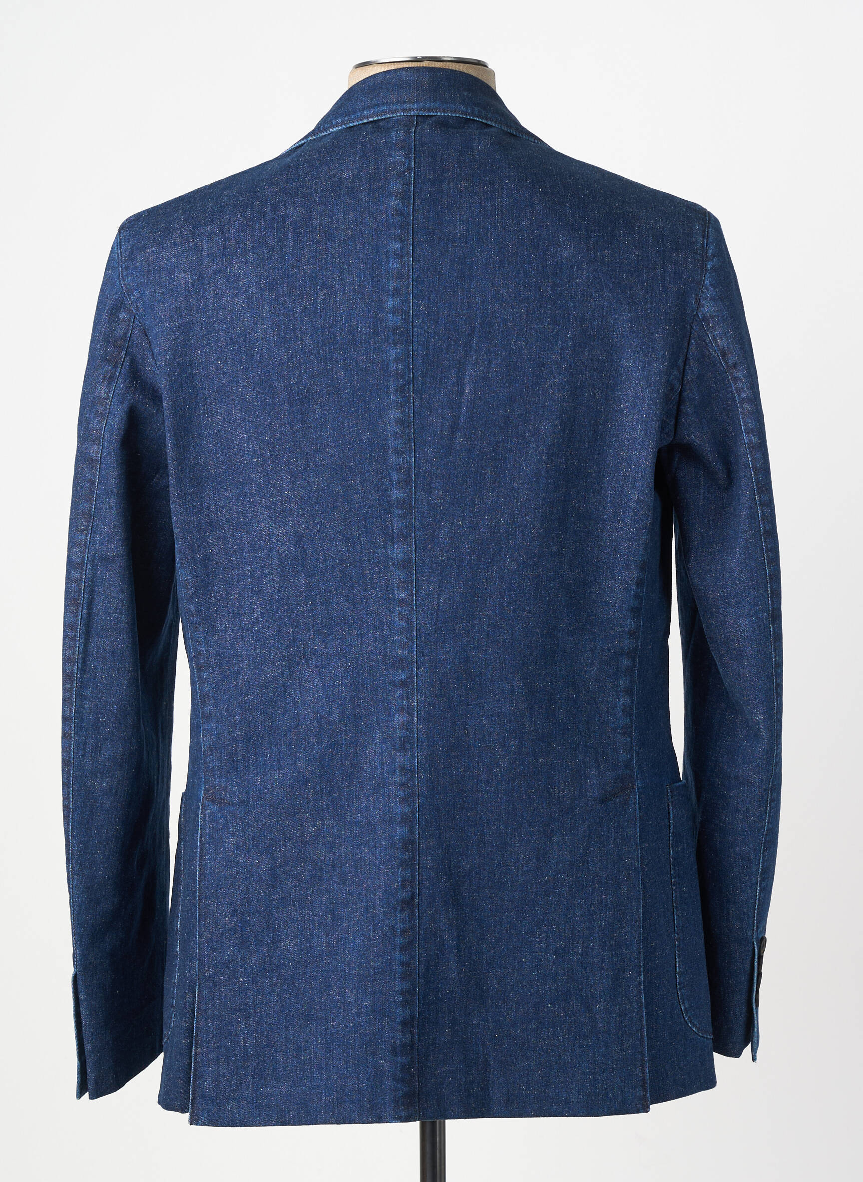Blazer coupe cintrée bleu TRAMAROSSA homme