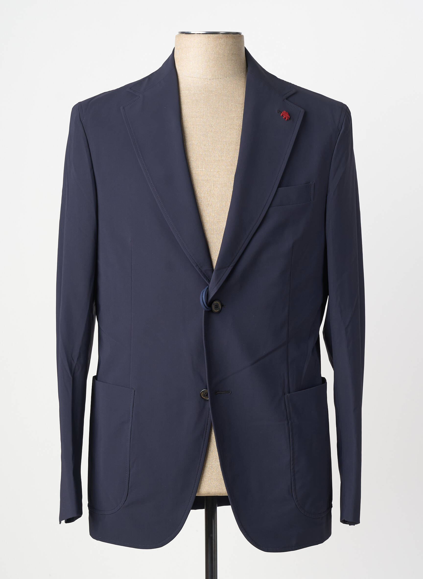 Blazer coupe cintrée bleu TRAMAROSSA homme