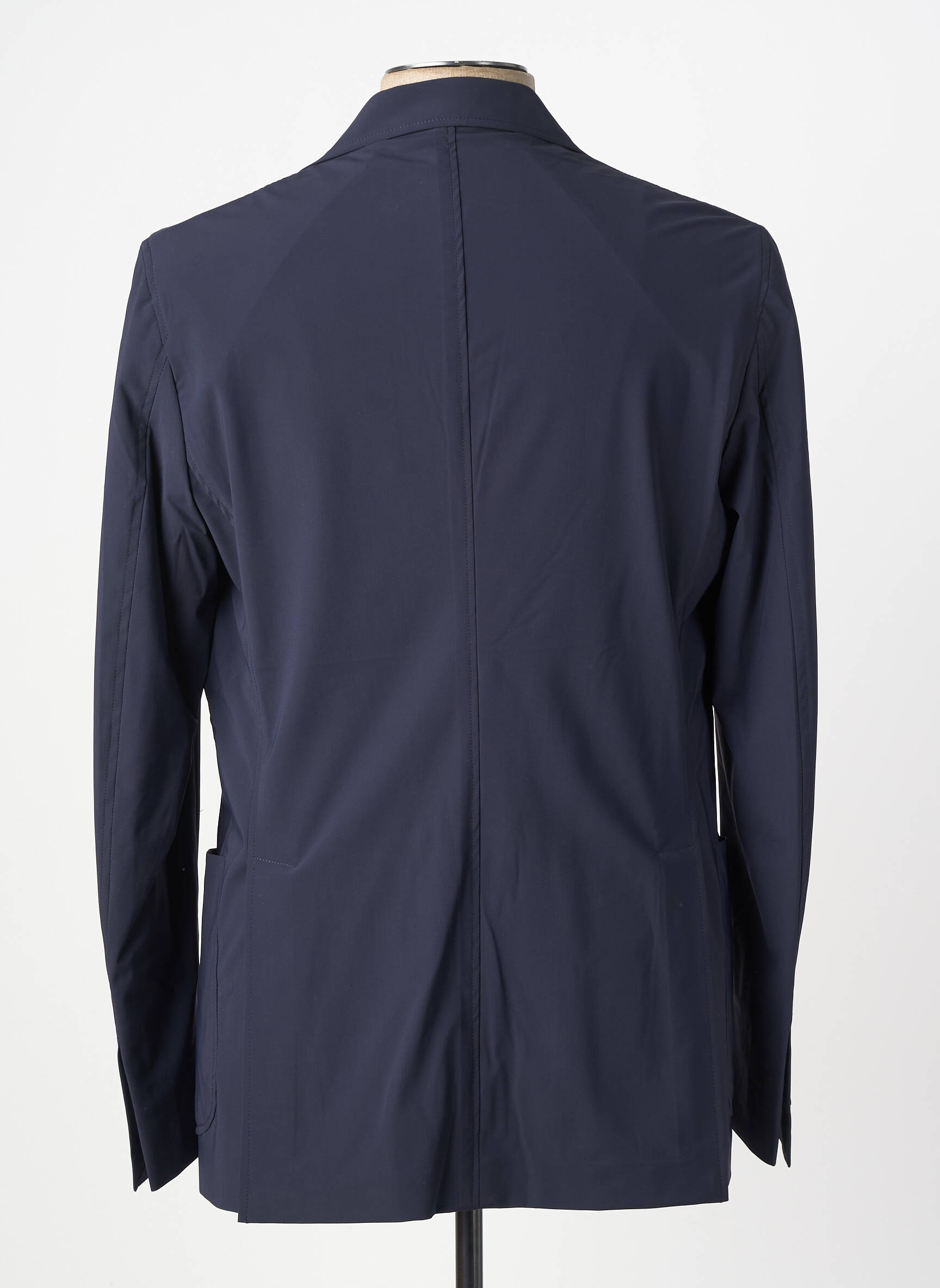 Blazer coupe cintrée bleu TRAMAROSSA homme